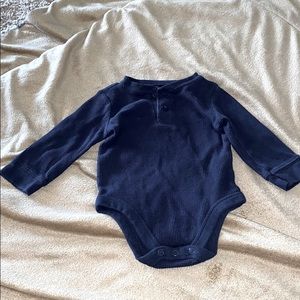 Long sleeve onesie